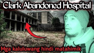 Pinaka nakakatakot na hospital clark Hospitalteamkilabot HK PH ghosthunting paranormal [upl. by Auqinot13]