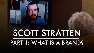 Part 1 Scott Stratten  What IS a Brand  Unmarketing on AQs Blog amp Grill [upl. by Grinnell516]