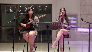 one day by lyra n marga at citadines bay city cafe pasay city oct 19 2024 [upl. by Ennovyahs]