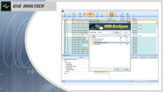 USB Analyzer sniff USB traffic [upl. by Adnawat]