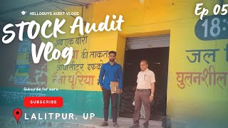 Stock Audit Vlog lalitpur  Outstation Audit Vlog  Helloguys Audit Vlog  Ep 05 [upl. by Casta]