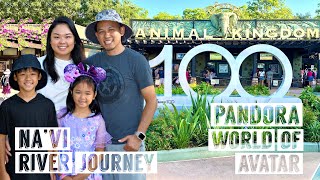 Disney Animal Kingdom  Pandora World of Avatar  Na’Vi River Journey [upl. by Idissak]