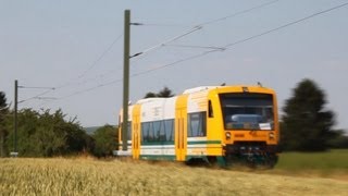 Münstertalbahn Regioshuttle Bad Krozingen  Münstertal [upl. by Oiluig]