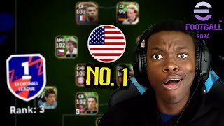 CAN I DEFEAT THE NO1 PLAYER FROM THE USA 🇺🇸 [upl. by Nylave]