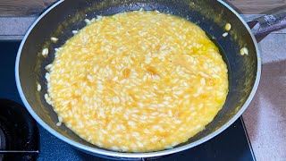 RISOTTO ALLA ZUCCA SEMPLICE [upl. by Arnie434]