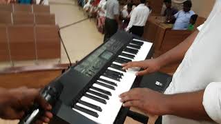 freshers song in college keyboard part 5 keyboard [upl. by Reifnnej]