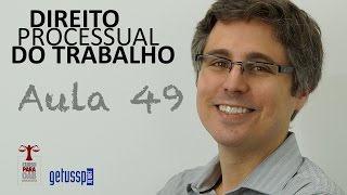 Aula 49  Direito Processual do Trabalho  Ação Rescisória  introdução [upl. by Lamiv]