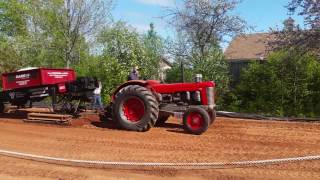 Massey 98 Tractor Pull at Northville Farm Heritage Centre 232 7quot [upl. by Richard380]