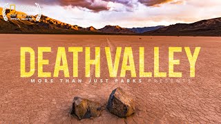 DEATH VALLEY National Park 8K Visually Stunning 3min Tour [upl. by Napier]