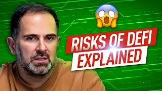 Risks of DeFi Everything You Need to Know ❗️  Blum Academy [upl. by Eelirak]