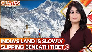 Indias Land is Slowly Slipping Beneath Tibet  Scientists Warn of a Mega Earthquake  GRAVITAS [upl. by Madella274]