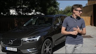 Обзор и тестдрайв нового Volvo XC60 2018 [upl. by Paul458]