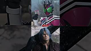 Decade KR2009 Vs Dante DMC5  kamenrider devilmaycry [upl. by Meilen]