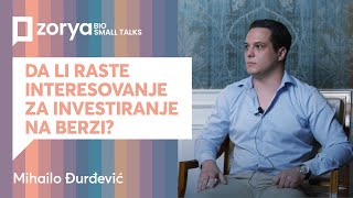 Da li raste interesovanje za investiranje na berzi  ZoryaBio Talks [upl. by Roy]