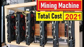 How to Make Mining Machine at Home 2021 Total Cost  Setup  Cryptocurrency Machine price Pakistan [upl. by Ledarf]