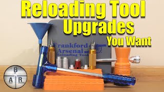 Reloading Tool Upgrades  Tools to speed up and improve your reloading process [upl. by Tayib]