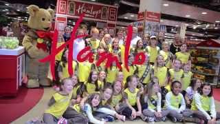 Hamleys Glasgow  The Brownies Sleepover [upl. by Rufe]