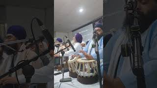 Bir ras akj moments by Bhai Manpreet singh ji kanpuri In manchester akj Samagam akjmoments shorts [upl. by Tare]