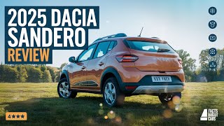 2025 Dacia Sandero The Perfect Compact Car for Families [upl. by Maritsa]