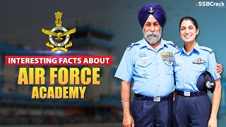 11 Amazing Facts about Air Force Academy India [upl. by Rolecnahc]