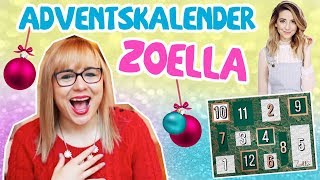 Fail Das ist im Zoella Adventskalender 2017  Unboxing Reaction [upl. by Piks]