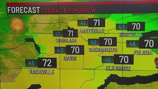 Cool temperatures forecast through Friday [upl. by Oralla]