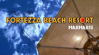 Fortezza Beach Resort Marmaris Turkey Делюсь атмосферой отеля Фортеза в Мармарисе Турция 2024 ☀️ [upl. by Yve]