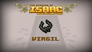 Binding of Isaac Revelation Item  Virgil [upl. by Creamer]