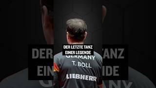 Der letzte Tanz einer Legende Timo Boll shorts [upl. by Ymmak]