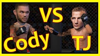 TJ Dillashaw vs Cody Garbrandt  Highlight [upl. by Peg]