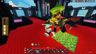 Playing Rolobx bedwars2 [upl. by Buford72]