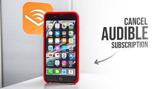 How to Cancel Audible Subscription on iPhone explained [upl. by Evin]