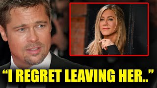 Brad Pitt FINALLY Breaks Silence On Jennifer Aniston [upl. by Rehttam]