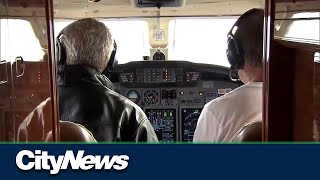 Pilot shortage impacting northern Canadian communities [upl. by Eemla]