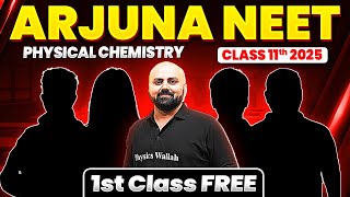 1st Class of Physical Chemistry by Sudhanshu Kumar Sir  Arjuna NEET Batch 🔥 [upl. by Felicie]