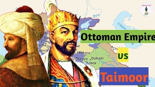 Ottoman Empire vs Timur By kaleem Pasha unknownfacts [upl. by Kwarteng604]