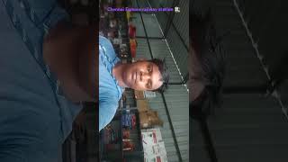 Chennai Egmore railway station 🚉 Please Bhai like and subscribe karo [upl. by Anastice815]