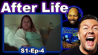 After Life Season 1 Episode 4 Reaction [upl. by Imefulo182]