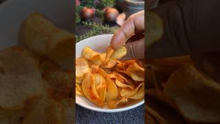 Peri Peri POTATO 🥔 CHIPS 😋 chips chipsrecipe potatochips potatochipsrecipe snacks snacksrecipe [upl. by Kristofer]