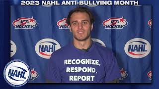 NAHL AntiBullying Month PSA 2023 [upl. by Pik]