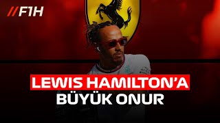 Hamiltona büyük onur  Renault motoru artık yok  Astonda deprem  F1 gündem videosu [upl. by Justinn]