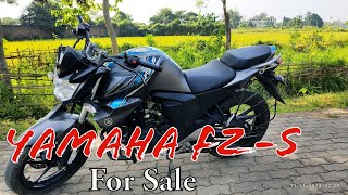 For Sale Yamaha FZS 2018 Model Second Hand  Call Now9101603951 [upl. by Suinuj]