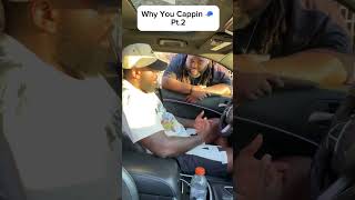 Why You Cappin Pt2 explorepage funnyshorts cappin srt comedy tgrizzley [upl. by Anelliw334]