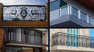 Modern Balcony Grill Design Ideas  Home Decor Ideas 2024  Interior Design [upl. by Fayola652]