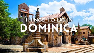 Top 15 Things To Do in Dominica  Dominica Travel Guide [upl. by Alejandra]