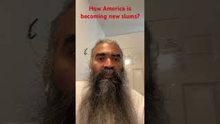 How America is turning in to slums  america vlog india travel motivation shorts challenge [upl. by Armallas]