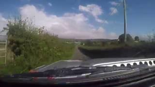 Ulster Rally 2016 SS2  Mary Gray   CHEVETTE HSR Andy Johnson [upl. by Eigla]