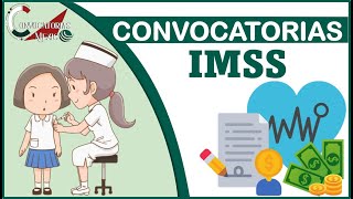 Convocatorias IMSS Vacantes 20222023  Bolsa de TRABAJO  Beneficios Requisitos Documentacion [upl. by Rebor]