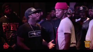 REED DOLLAZ VS CHESS SMACK URL RAP BATTLE  URLTV [upl. by Iam178]