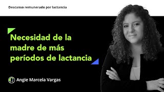 Ampliación del período de lactancia por solicitud de la madre [upl. by Toh]